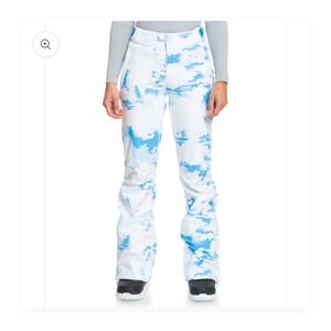 NWT ROXY Women's Chloe Kim Snow Pants / Size Small